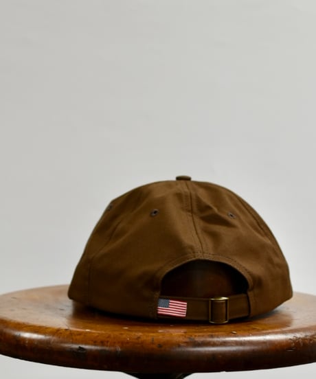 NYBYC35F_WASHED CAP  (BROWN)