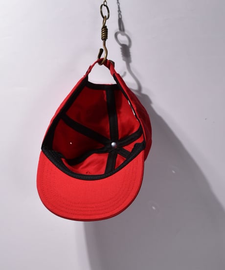 LAP1943__WASHED CAP  (RED) USED加工