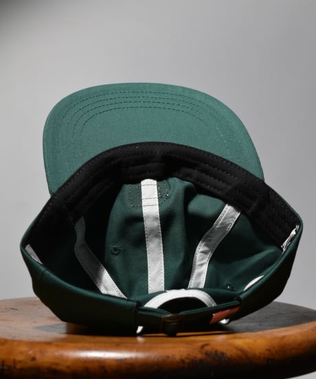 PORP1947_WASHED CAP  (GREEN) USED加工