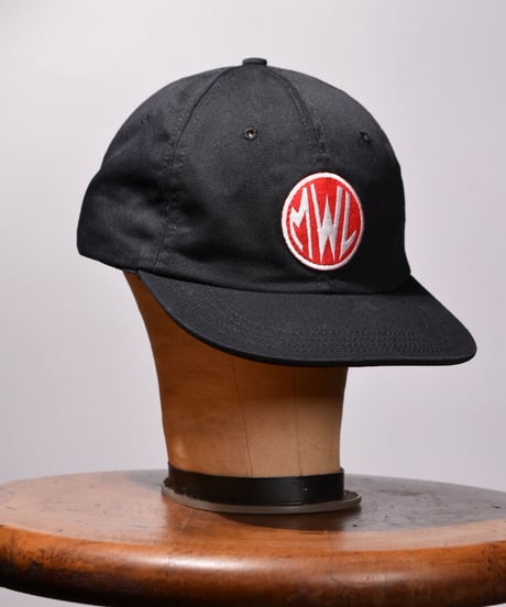 SININ1936_WASHED CAP  (BLACK)　USED加工