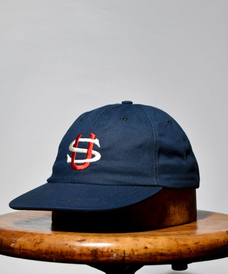 WTRSP22_WASHED CAP  (NAVY) USED加工