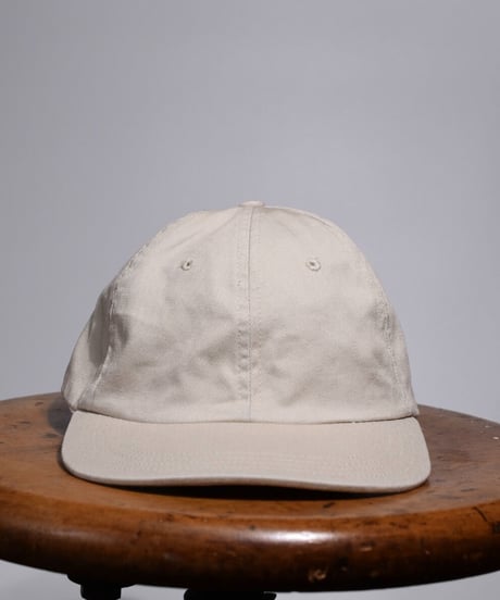 SOLID WASHED CAP  (STONE)