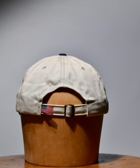 NYBYC 1935_WASHED CAP  (STONE/NAVY) USED加工