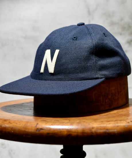 NWKI1937_SERGE CAP  (NAVY)