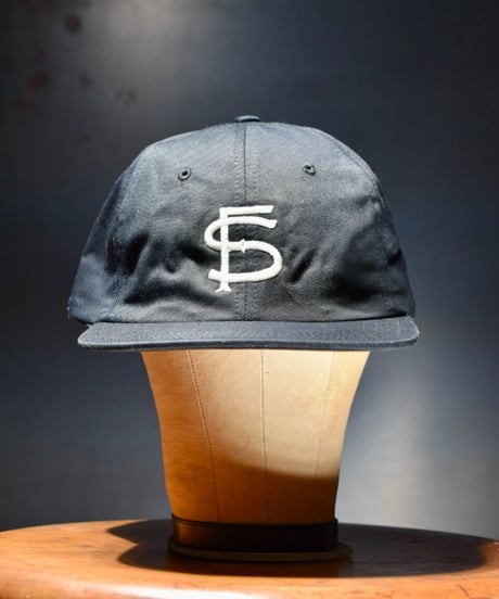 SFC1952WASHED CAP  (BLACK) USED加工