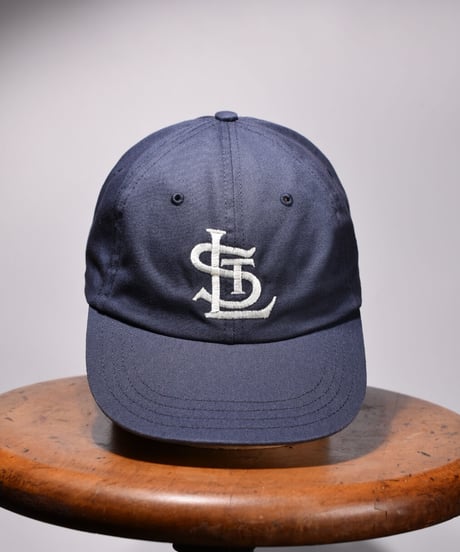 STLC1939_WASHED CAP  (NAVY) USED加工