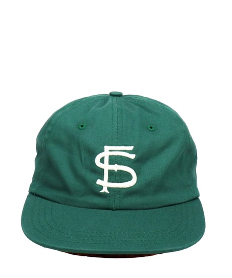 SFC1952WASHED CAP  (GREEN) USED加工
