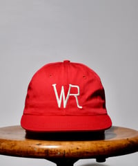 WRPWA1940_WASHED CAP  (RED)