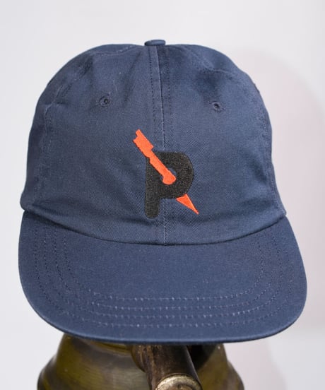 PANAMA FLASH 1935_WASHED CAP  (NAVY)　USED加工