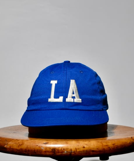 LAP1950_WASHED CAP  (ROYAL) USED加工