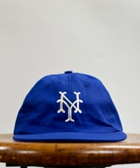NYCC1947_WASHED CAP  (ROYAL) USED加工