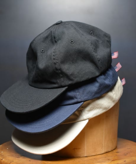SOLID WASHED CAP  (NAVY)