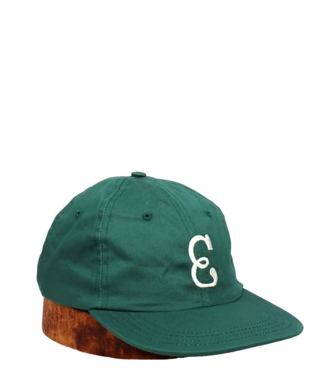NWEC1939_WASHED CAP  (GREEN) USED加工