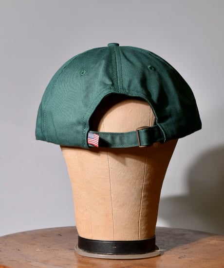 LRS1921_WASHED CAP  (GREEN) USED加工