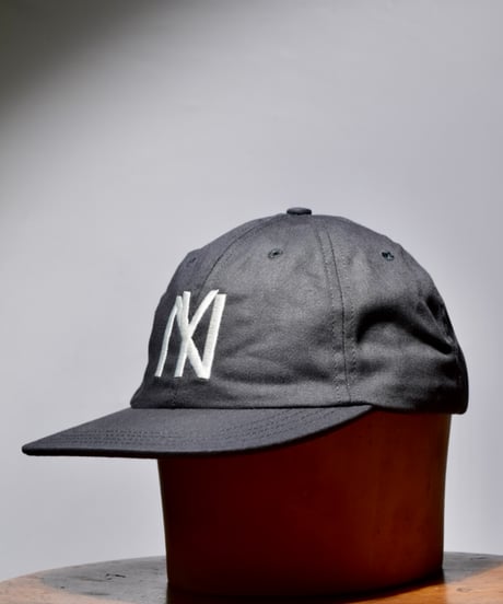 NYBYC 1935_WASHED CAP  (DARK GREY) USED加工