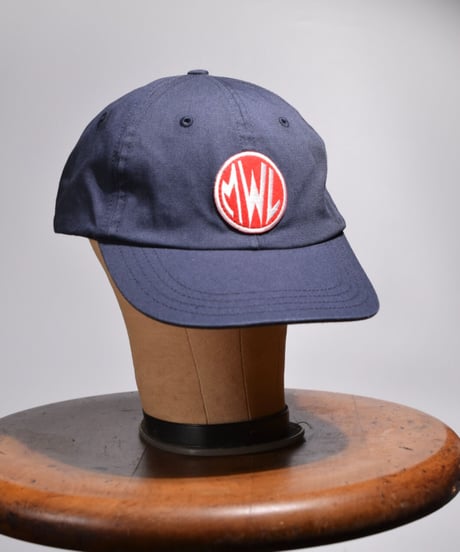 SININ1936_WASHED CAP  (NAVY) USED加工