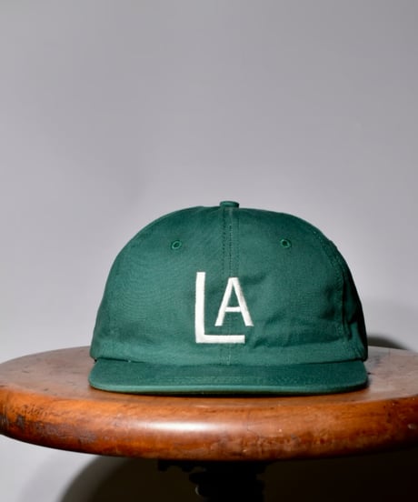 LAP1943__WASHED CAP  (GREEN) USED加工