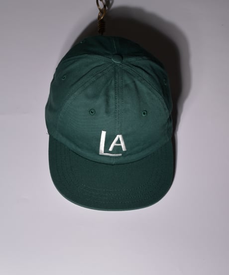 LAP1943__WASHED CAP  (GREEN) USED加工