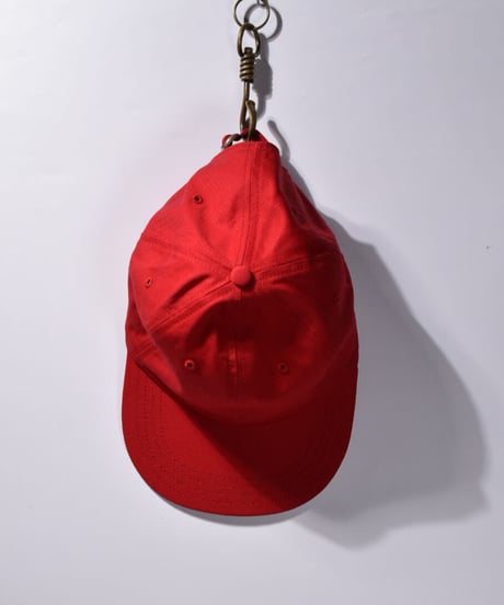 STLC1939_WASHED CAP  (RED) USED加工
