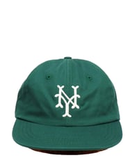NYCC1947_WASHED CAP  (GREEN) USED加工