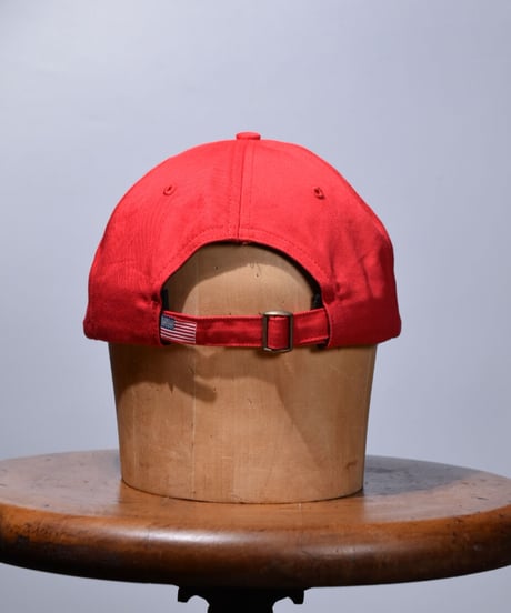 NYBYC 1935_WASHED CAP  (RED) USED加工