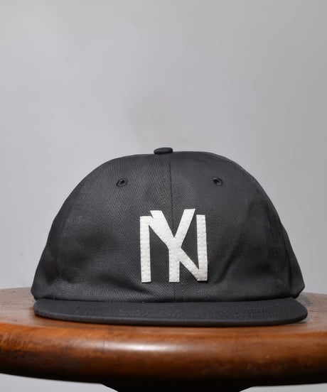 NYBYC35F_WASHED CAP  (DARK GREY)
