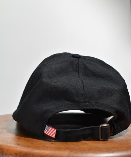 NYBYC35F_WASHED CAP  (BLACK)