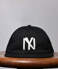 NYBYC35F_WASHED CAP  (BLACK)