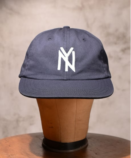 NYBYC 1951_WASHED CAP  (NAVY) USED加工