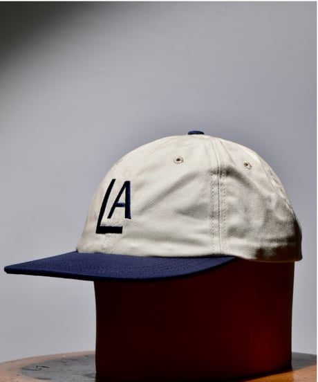 LAP1943__WASHED CAP  (STONE/NAVY) USED加工