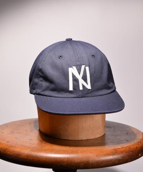 NYBYC 1935_WASHED CAP  (NAVY) USED加工