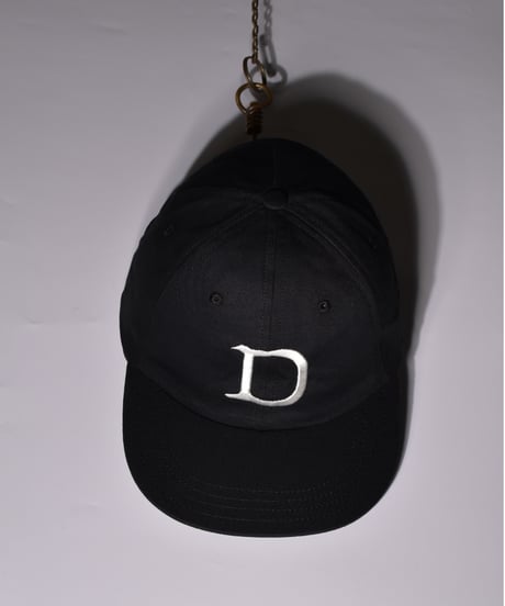DENW1911_WASHED CAP  (BLACK) USED加工