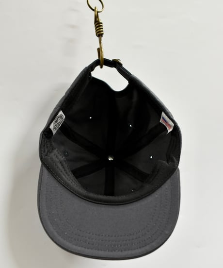 BIRC1948__WASHED CAP  (DARK GREY)　USED加工