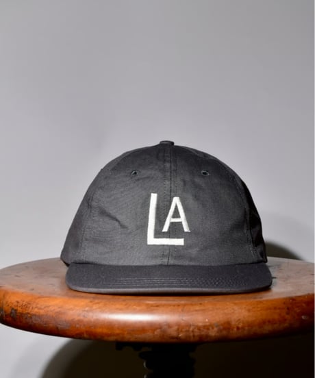 LAP1943__WASHED CAP  (DARK GREY) USED加工