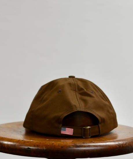 NYBYC 1951_WASHED CAP  (BROWN) USED加工