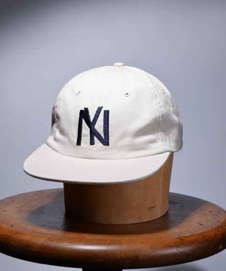 NYBYC 1935_WASHED CAP  (STONE) USED加工
