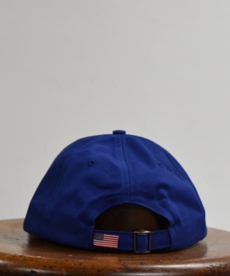 SOLID WASHED CAP  (ROYAL)
