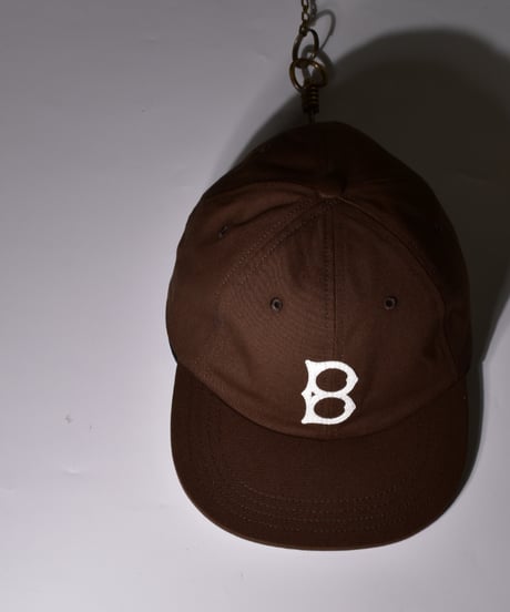 BEGC1943F_WASHED CAP  (BROWN)