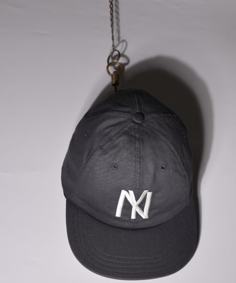 NYBYC 1935_WASHED CAP  (DARK GREY) USED加工