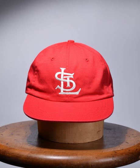 STLN 1946_WASHED CAP  (RED) USED加工