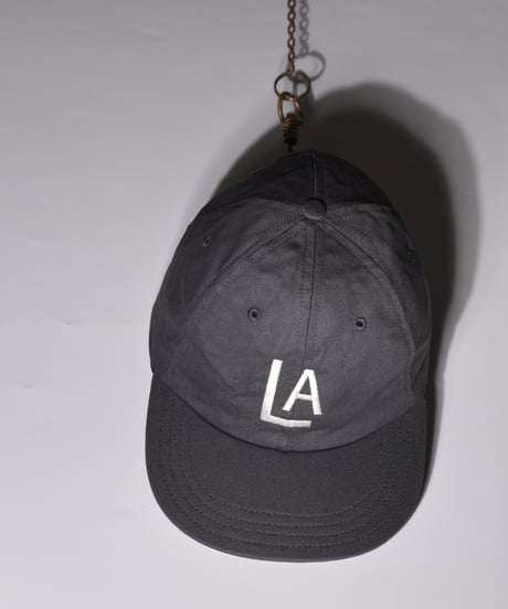 LAP1943__WASHED CAP  (DARK GREY) USED加工