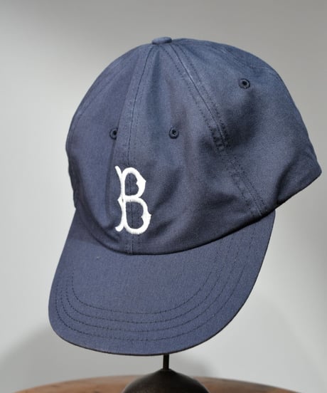 BRKN1955_WASHED CAP  (NAVY)