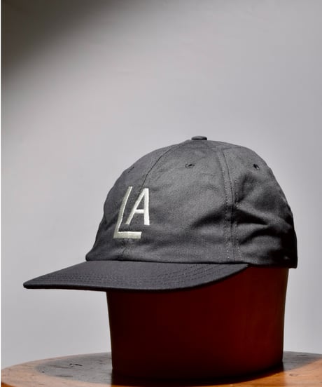 LAP1943__WASHED CAP  (DARK GREY) USED加工
