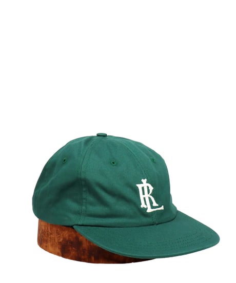 LRS1921_WASHED CAP  (GREEN) USED加工