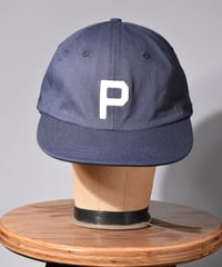 PORP1947_WASHED CAP  (NAVY) USED加工