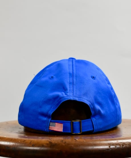 LA_C(ORIGINAL)__WASHED CAP  (Lt Blue)USED加工