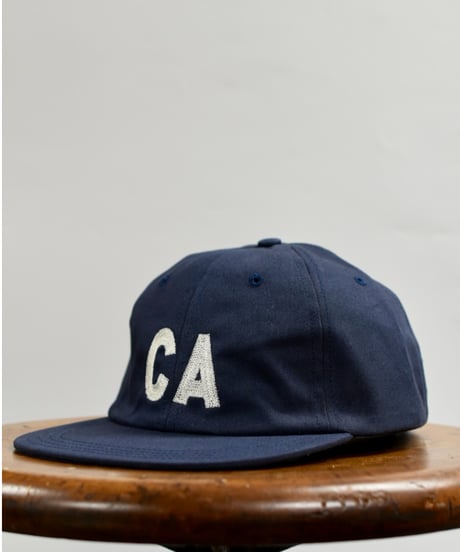 CA_C(ORIGINAL)_WASHED CAP  (NAVY)　USED加工