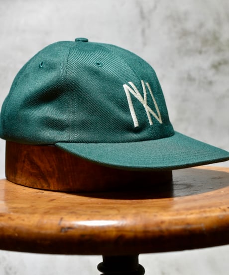 NYBYC 1935_SERGE CAP  (GREEN)