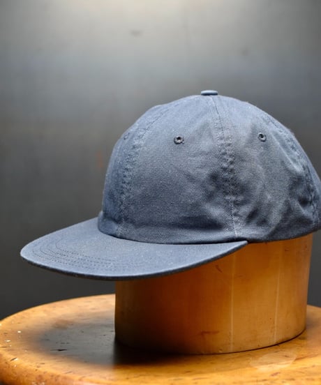 SOLID WASHED CAP  (NAVY)