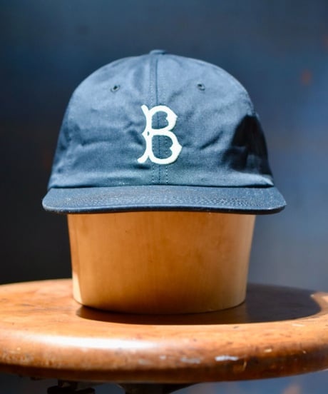 BRKN1955_WASHED CAP  (BLACK)　USED加工